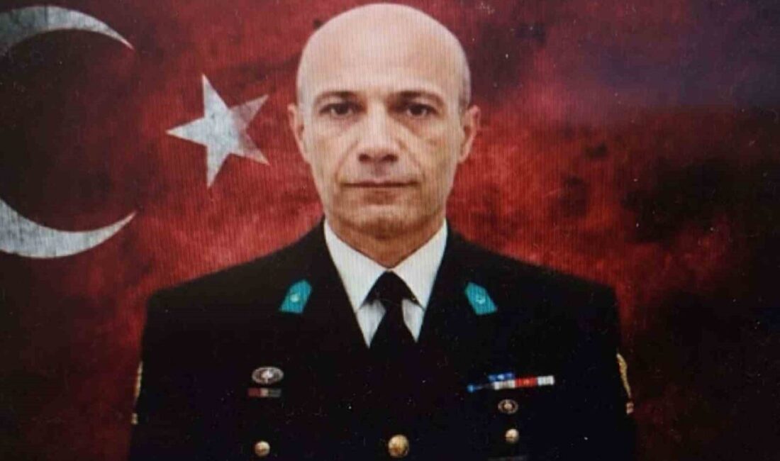 Suriye’deki Fırat Kalkanı Operasyonu’nda görevliyken hastalanarak hayatını kaybeden Piyade Astsubay