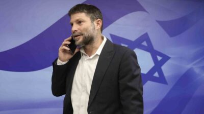 Fransa Dışişleri Bakanı Jean-Noel Barrot, İsrail Maliye Bakanı Bezalel Smotrich’in
