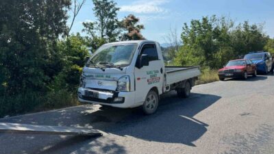 Zonguldak’ın Alaplı ilçesinde meydana gelen bir trafik kazasında, iddiaya göre
