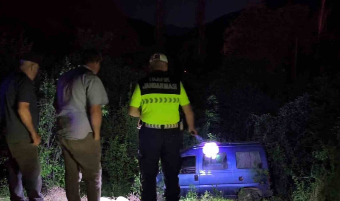 Erzurum’un Uzundere ilçesine bağlı Çamlıyamaç Mahallesi’nde meydana gelen trafik kazasında,