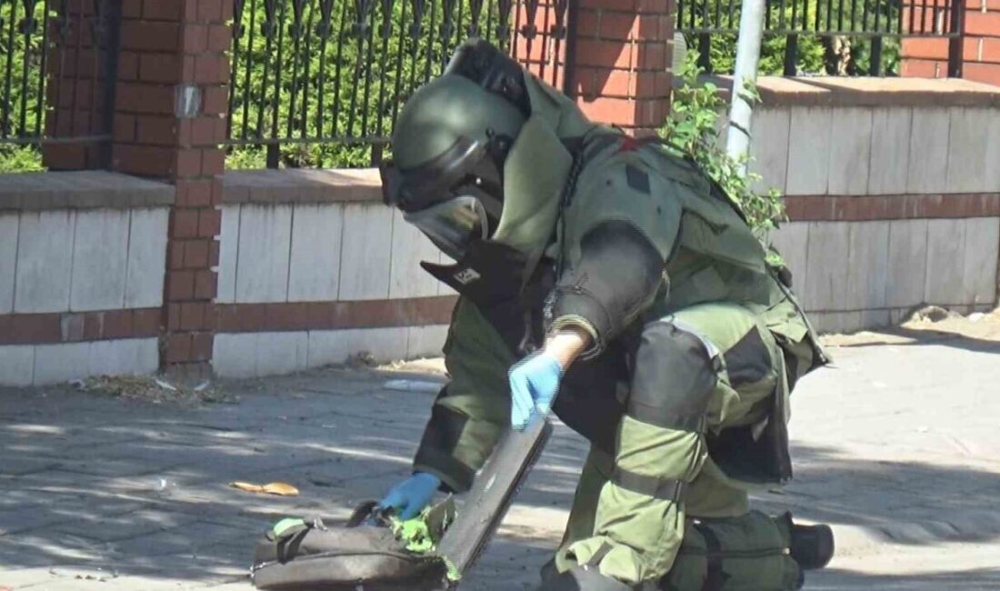 Aydın’ın Efeler ilçesindeki bir olay, kaldırım kenarına terk edilen şüpheli