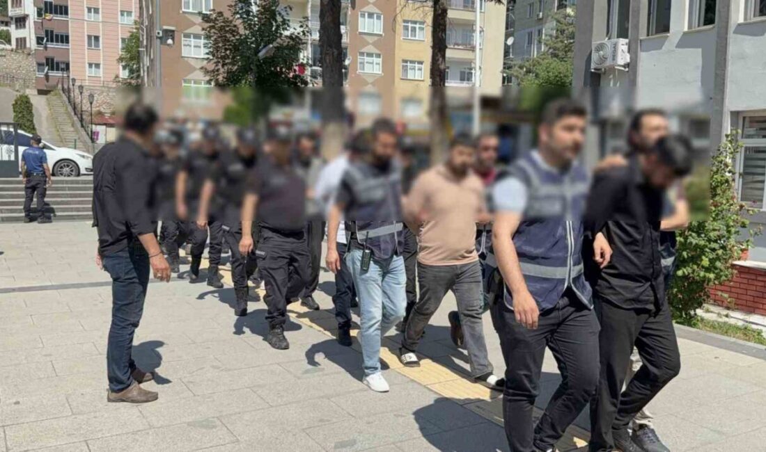 Tokat merkezli bir operasyonda galericilik faaliyetlerini kullanarak yaklaşık 20 milyon