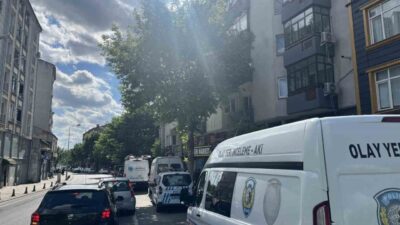Çorlu, Tekirdağ’da bir apartman dairesinde komşuların gaz kokusu ihbarı üzerine
