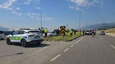 Gaziantep’in İslahiye ilçesinde meydana gelen trafik kazasında 1 kişi yaralandı.