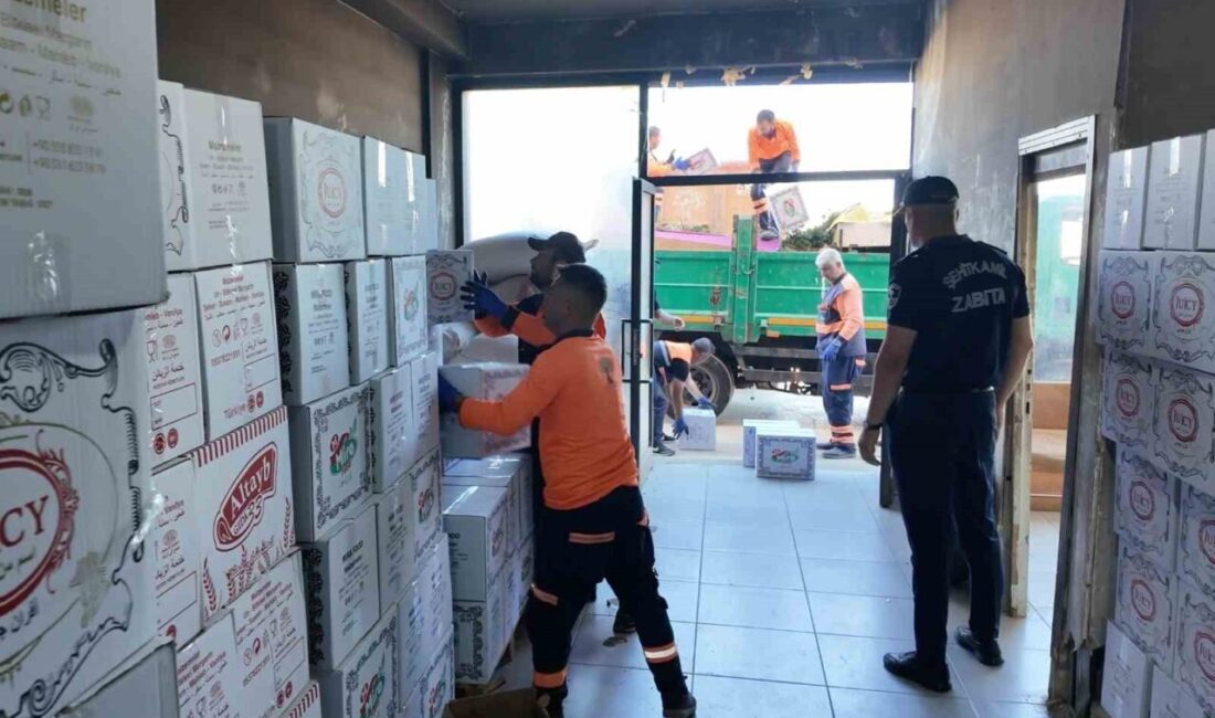 Şehitkamil Belediyesi Zabıta Müdürlüğü ekipleri, ilçede halk sağlığını korumak amacıyla