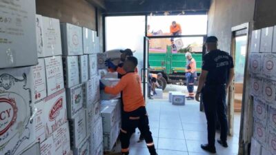 Şehitkamil Belediyesi Zabıta Müdürlüğü ekipleri, ilçede halk sağlığını korumak amacıyla