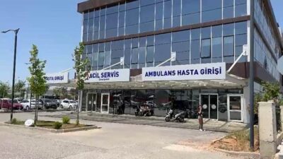 Gaziantep’te bir tekstil fabrikasında çalışan ve içtikleri sudan etkilenen 25