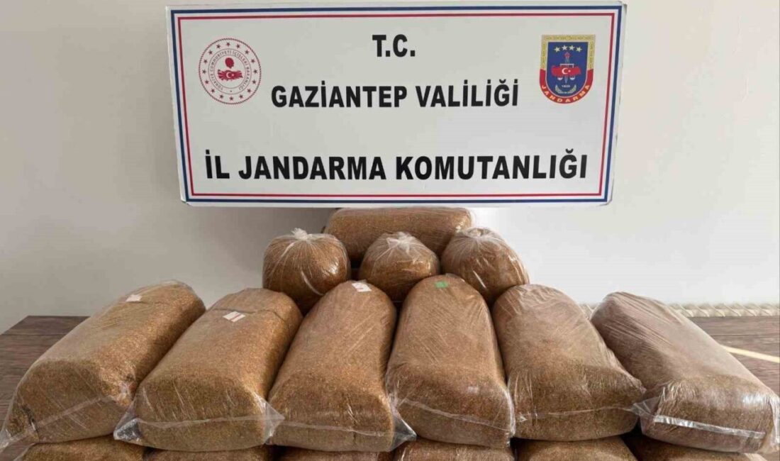 Gaziantep’te son üç haçta jandarma ekipleri tarafından gerçekleştirilen yoğun yol