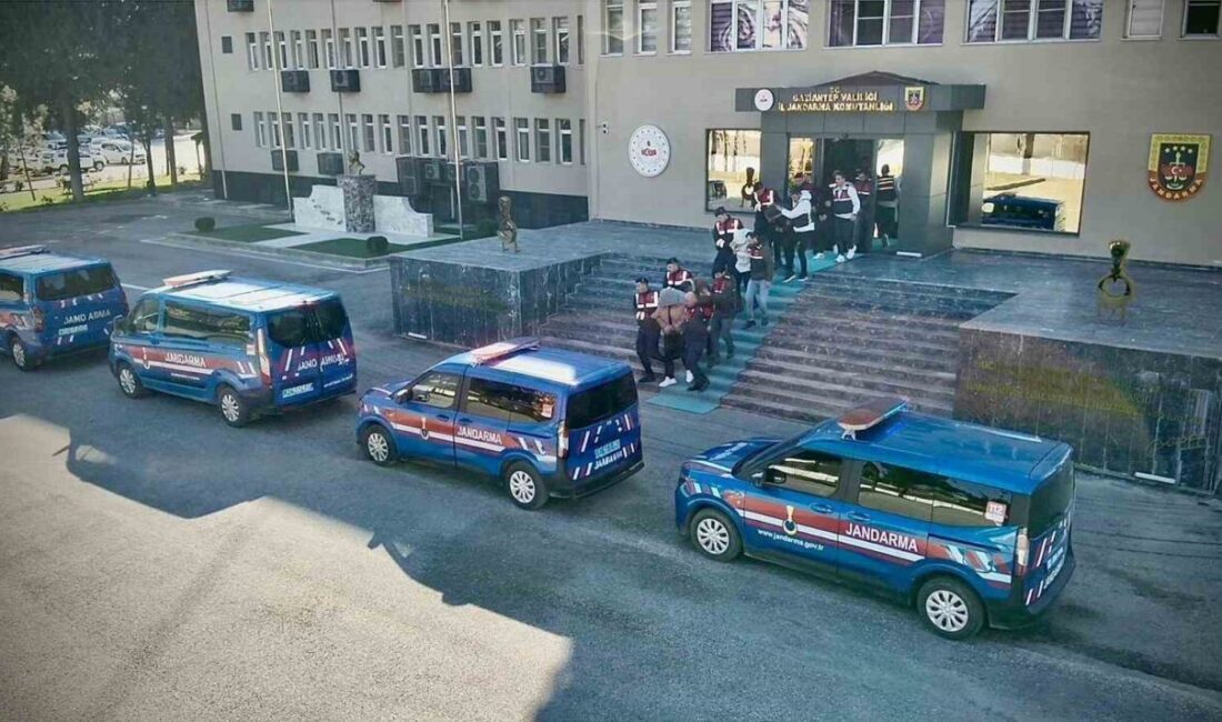 Gaziantep’te jandarma ekipleri son bir ay içinde gerçekleştirdikleri operasyonlarda çeşitli