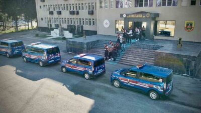 Gaziantep’te jandarma ekipleri son bir ay içinde gerçekleştirdikleri operasyonlarda çeşitli