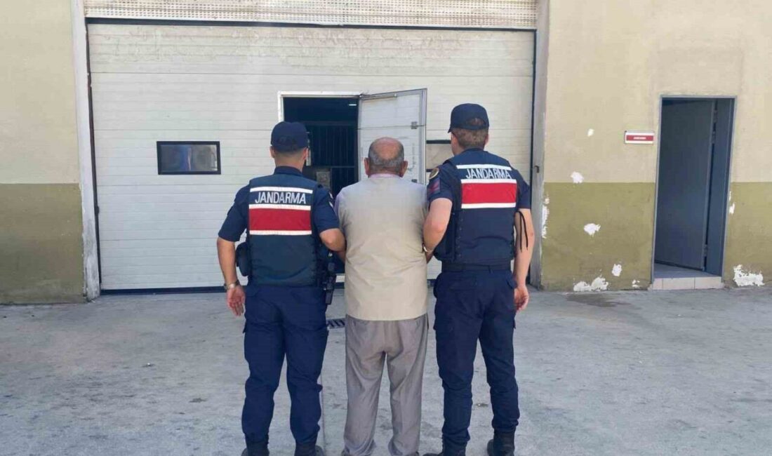 Gaziantep’te, 11’şer yıl kesinleşmiş hapis cezaları bulunan 2 suçlu, jandarma