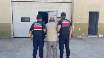 Gaziantep’te, 11’şer yıl kesinleşmiş hapis cezaları bulunan 2 suçlu, jandarma