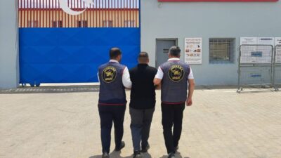 Gaziantep’te, 10 yıl kesinleşmiş hapis cezası ile aranan 2 şüpheli
