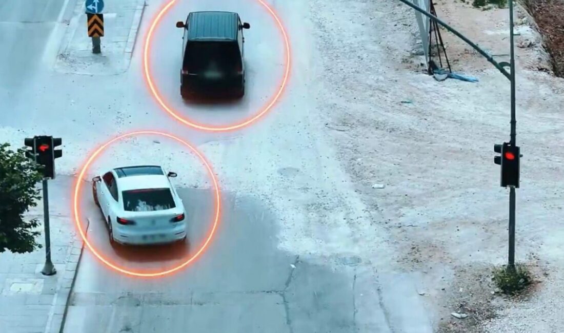 Gaziantep’te son 2 hafta içinde 3.745 araç sürücüsüne kırmızı ışık