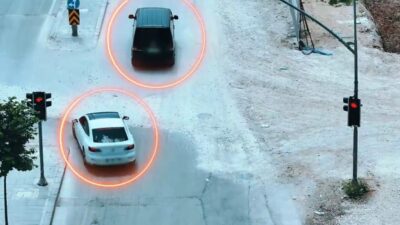 Gaziantep’te son 2 hafta içinde 3.745 araç sürücüsüne kırmızı ışık