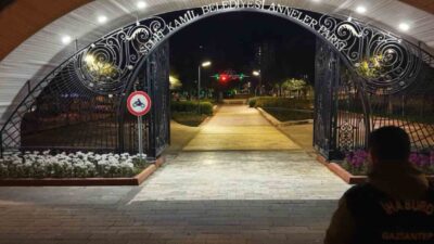 Gaziantep’te gerçekleştirilen “huzurlu parklar” uygulamasında kurallara uymayan 83 sürücüye toplamda