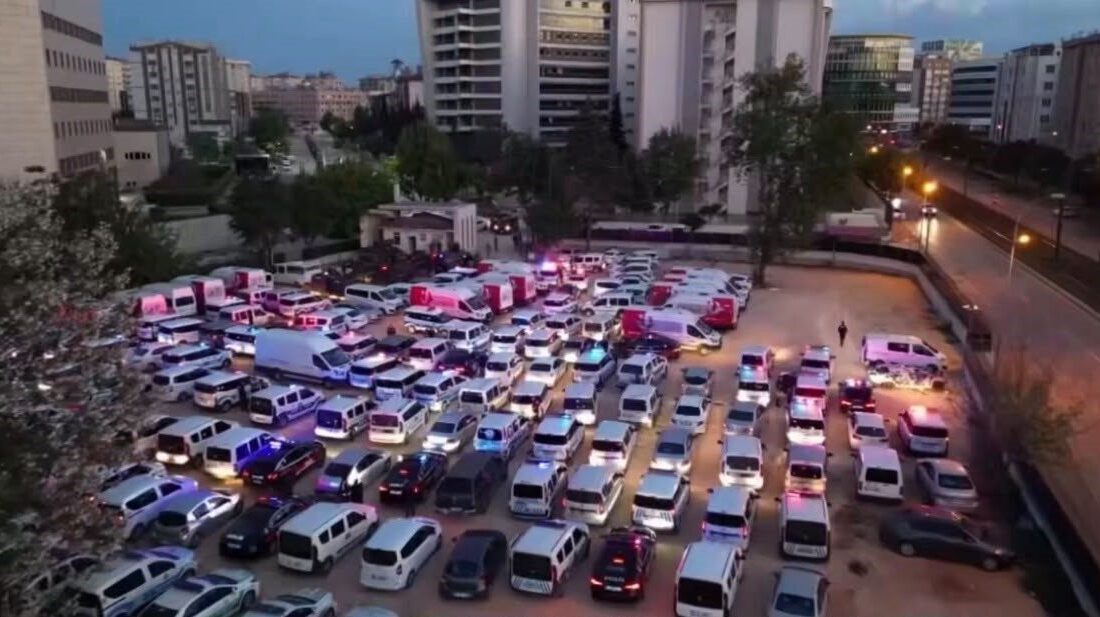 Gaziantep’te, Polatlar suç örgütüne yönelik operasyonda 20 kişi gözaltına alındı.
