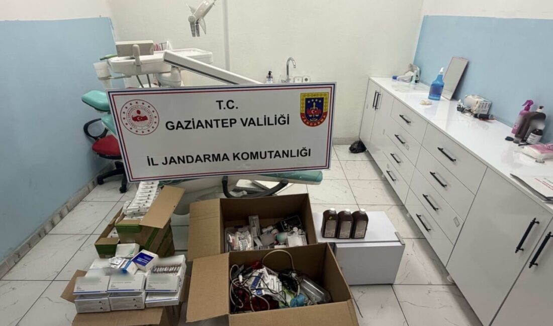 Gaziantep’te, jandarma ekipleri tarafından gerçekleştirilen operasyonda ruhsatsız olarak faaliyet gösteren