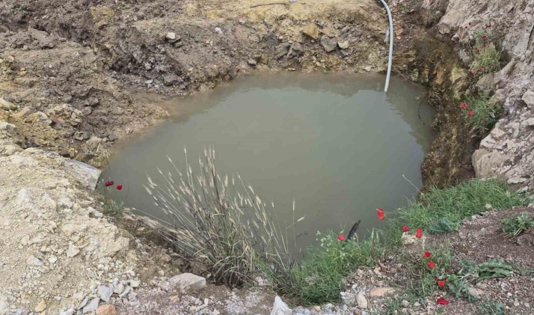 Gaziantep’in Yavuzeli ilçesinde, su birikintisinde serinlemek için girdikleri suda boğularak