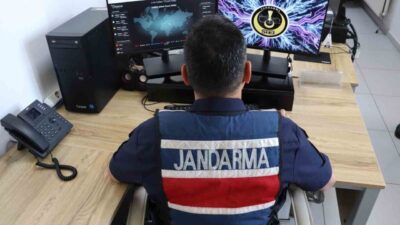 Gaziantep’te jandarma ekiplerinin siber dolandırıcılık suçlarını önleme operasyonunda 16 kişi