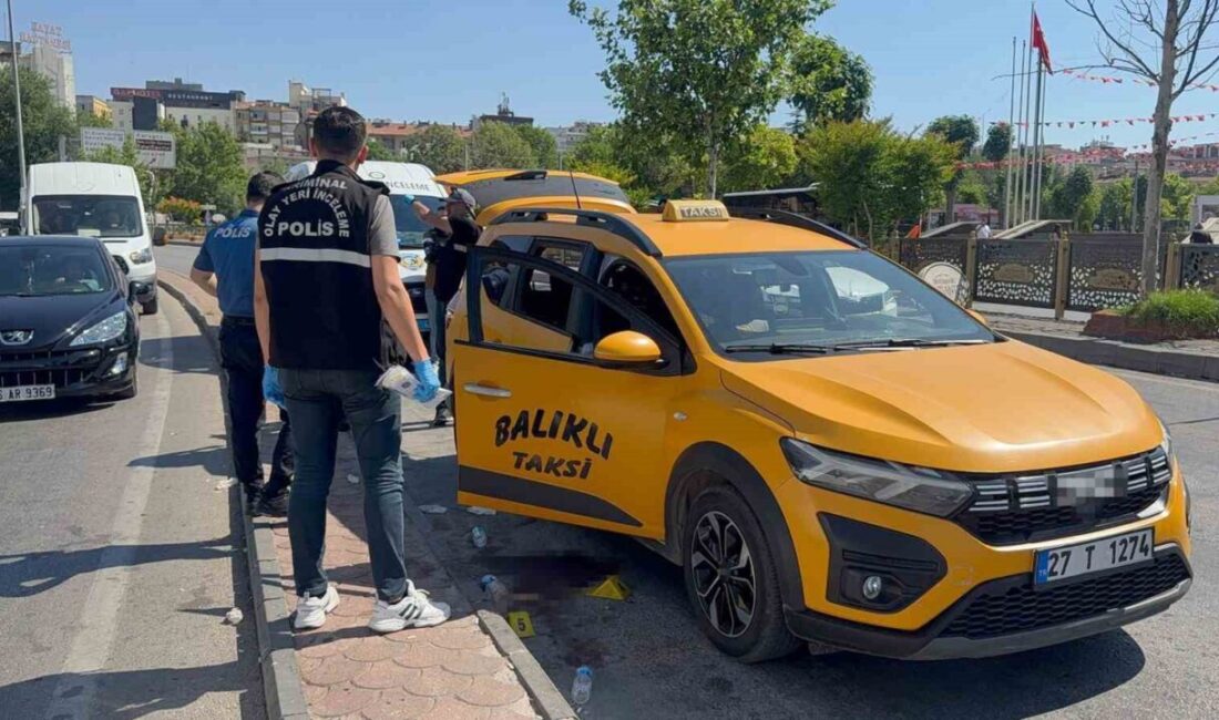 Gaziantep’te iki taksici grubu arasında yolcu konusunda çıkan anlaşmazlık sonucu