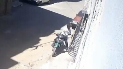 Gaziantep’te bir baba, motosikletiyle yanına yaklaştığı küçük kızını darbetmek suretiyle