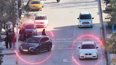 Gaziantep’te, yayalara yaya geçidinde öncelik tanımadıkları tespit edilen 240 sürücüye