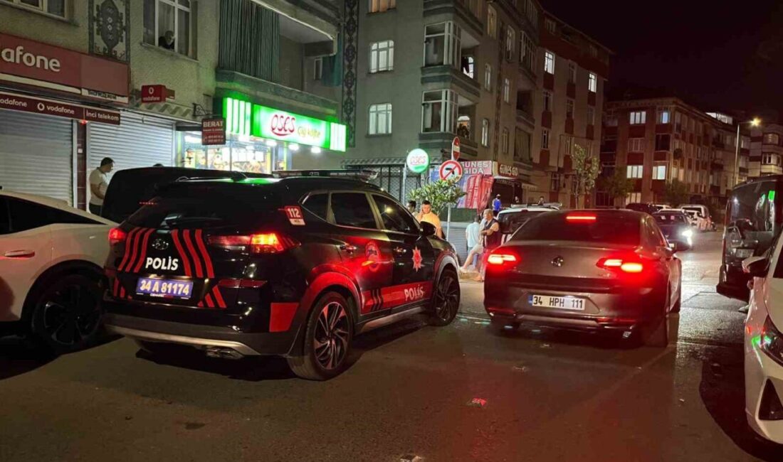 İki motosikletli şüpheli, İstanbul Gaziosmanpaşa’da bir kişiye silahla ateş ederek