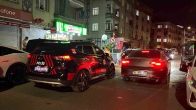 İki motosikletli şüpheli, İstanbul Gaziosmanpaşa’da bir kişiye silahla ateş ederek