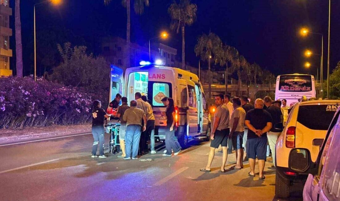 Antalya’nın Gazipaşa ilçesinde bir trafik kazası meydana geldi ve bu