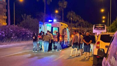Antalya’nın Gazipaşa ilçesinde bir trafik kazası meydana geldi ve bu