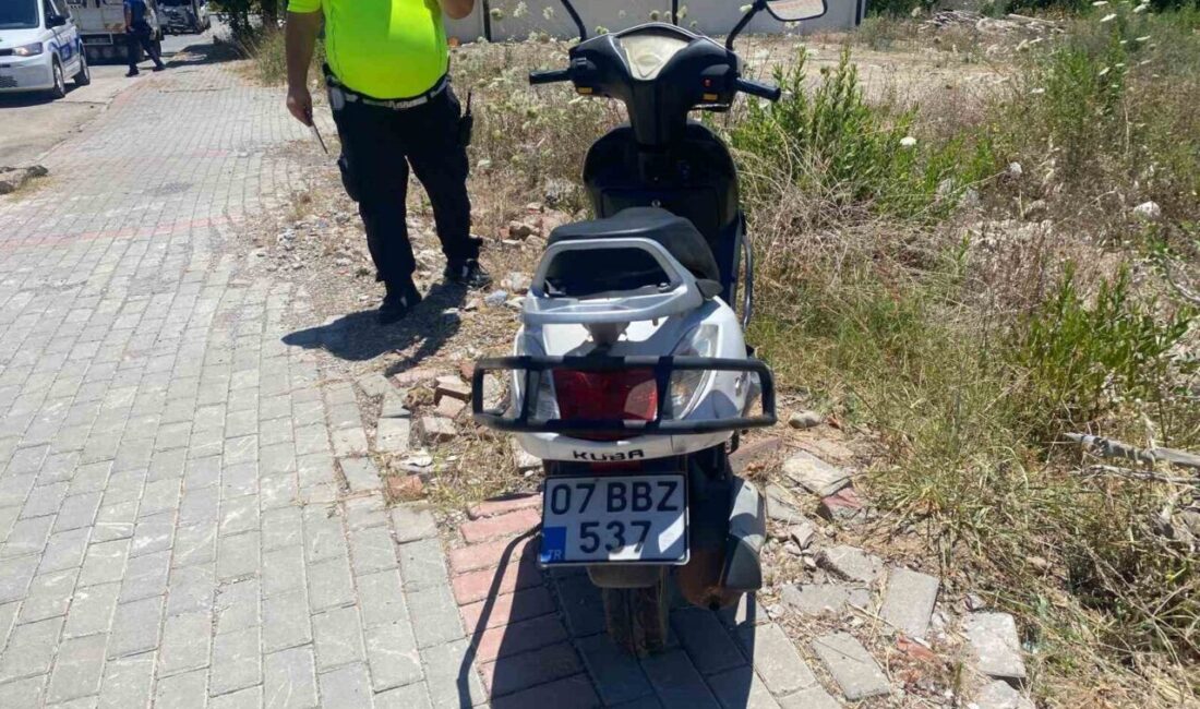Gazipaşa’da kamyonet ile motosikletin karıştığı trafik kazasında 1 kişi yaralandı.