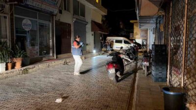 Antalya’nın Gazipaşa ilçesinde iki kişi arasında çıkan tartışma, silahlı çatışmaya