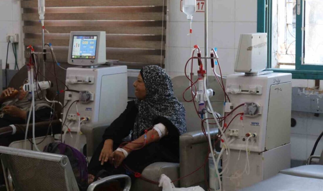 Gazze Şeridi’nde devam eden İsrail saldırıları, kan bankalarındaki stokların tükenmesine