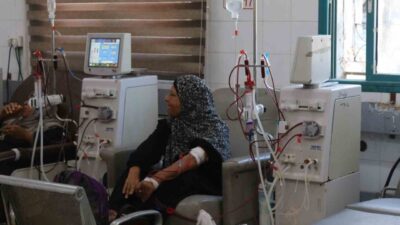 Gazze Şeridi’nde devam eden İsrail saldırıları, kan bankalarındaki stokların tükenmesine