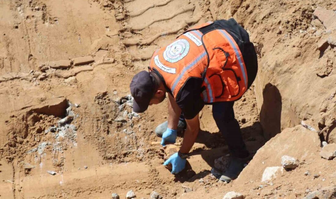 Filistin Sivil Savunma ekipleri, Gazze Şehri’nin kuzeyinde İsrail ordusunun saldırıları