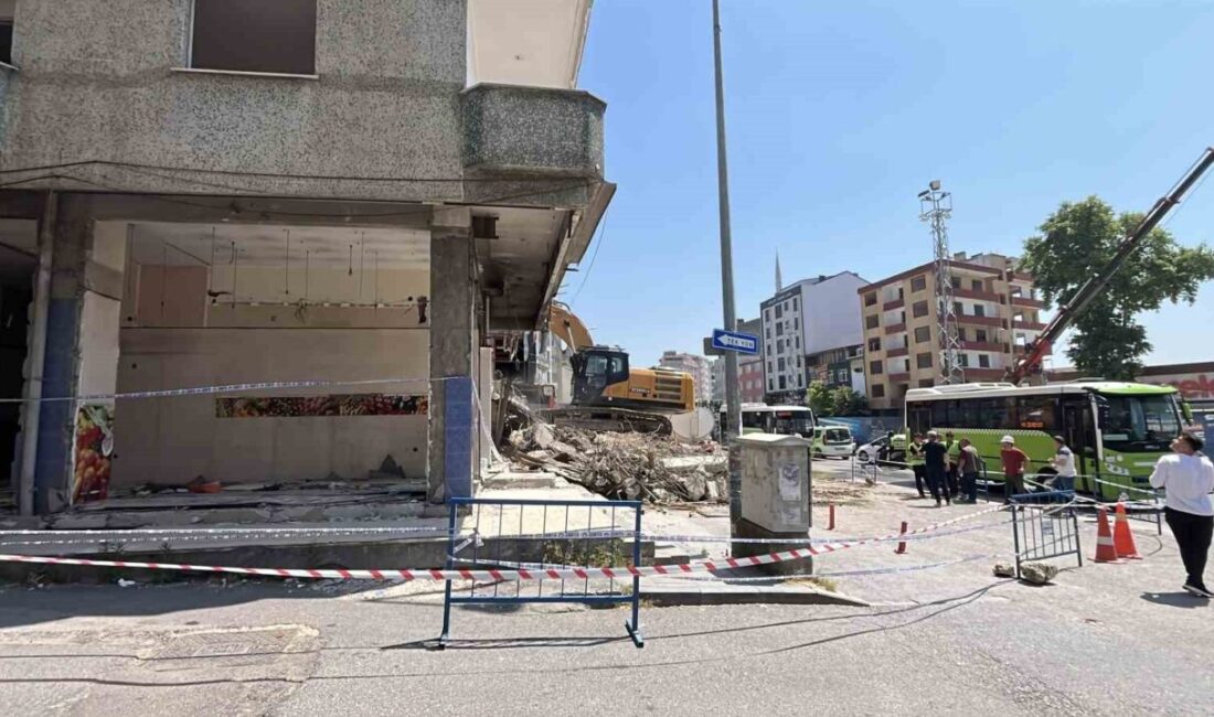 Kocaeli’nin Gebze ilçesinde bir yıl önce meydana gelen ve 4