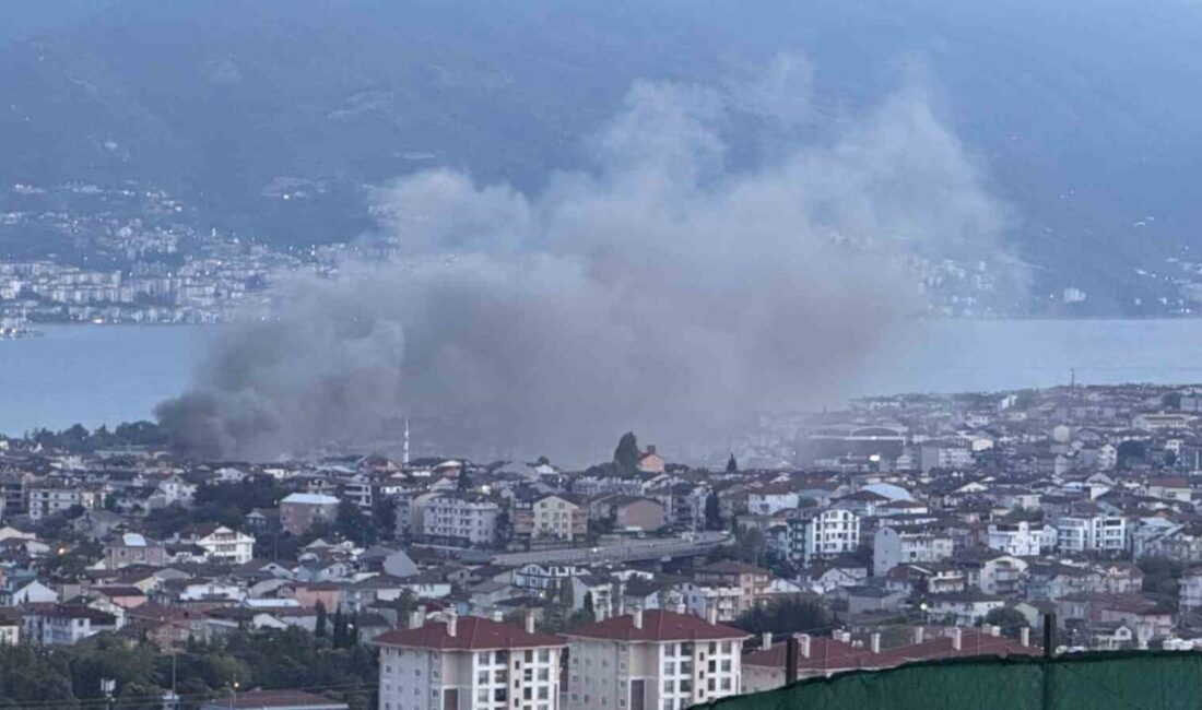 Kocaeli’de bir gecekonduda meydana gelen yangın, Sırrı Paşa Mahallesi Acar