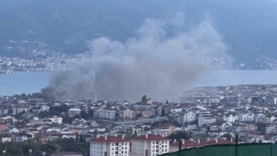 Kocaeli’de bir gecekonduda meydana gelen yangın, Sırrı Paşa Mahallesi Acar