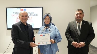 Avrupa Birliği fonlarıyla desteklenen “Bugünün Gençleri Geleceğin Meslekleri Projesi” kapsamında,