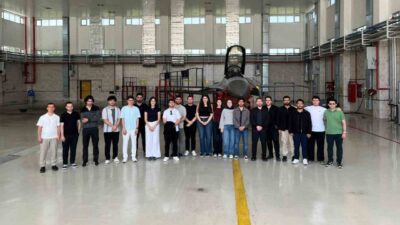 Gebze Teknik Üniversitesi öğrencileri, Millî Savunma Bakanlığı’nın “Mehmetçikle Bir Gün”