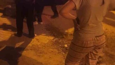 Gelibolu ilçesindeki bir apartmanın dördüncü katından düşen bir kişi ağır
