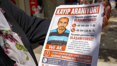Manisa’nın Şehzadeler ilçesindeki 42 yaşındaki Veli Ak’ın nerede olduğuna dair