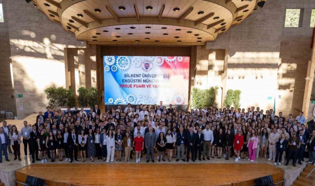 Bilkent Üniversitesi Endüstri Mühendisliği Bölümü’nden bu yıl mezun olacak genç