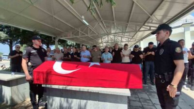 Düzce’de görev yapan 30 yaşındaki polis memuru Samet Özdemir’in, kendisinden