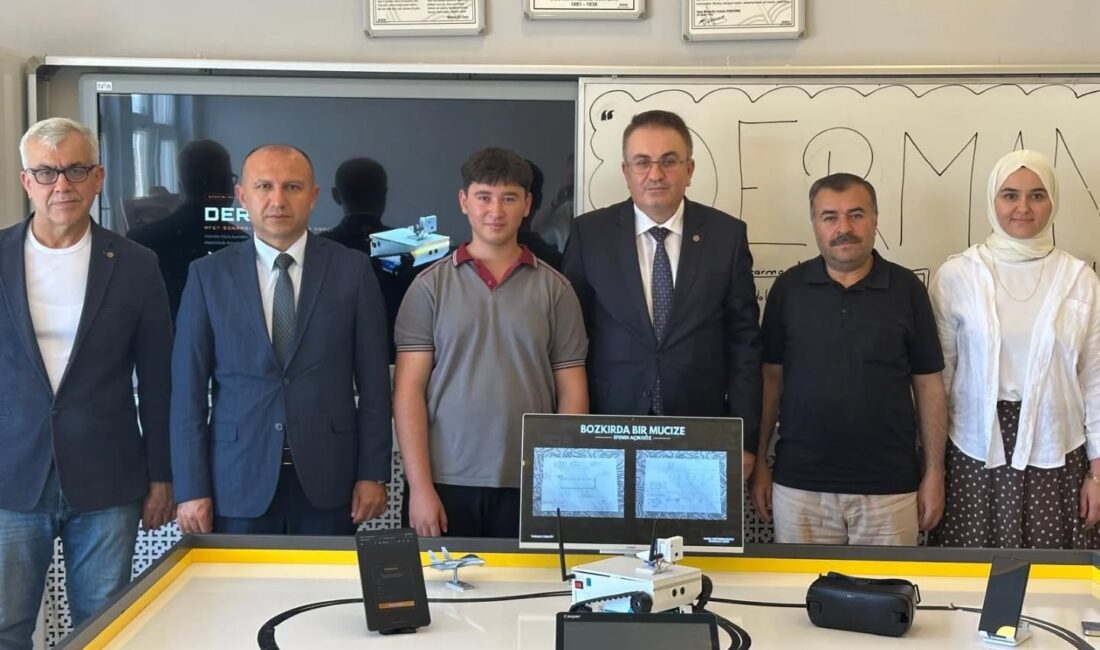 erköylü iş insanı ve Türk-Alman Yatırım Birliği Başkanı Gencay Koyunbaşoğlu,
