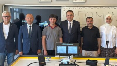 erköylü iş insanı ve Türk-Alman Yatırım Birliği Başkanı Gencay Koyunbaşoğlu,
