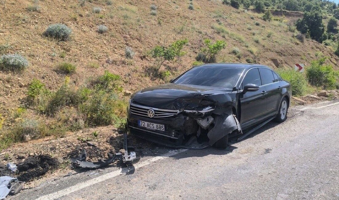 Batman’ın Gercüş ilçesinde meydana gelen trafik kazasında bir kişi yaralandı.