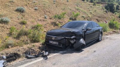 Batman’ın Gercüş ilçesinde meydana gelen trafik kazasında bir kişi yaralandı.