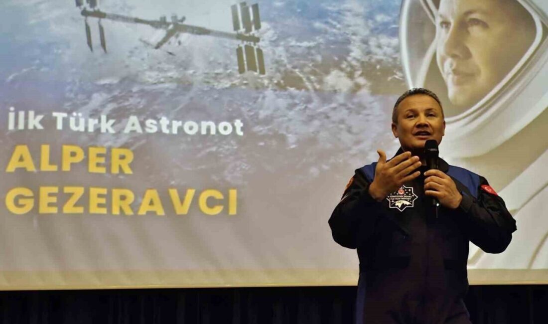 Türkiye’nin ilk astronotu Alper Gezeravcı, Şehit Prof. Dr. İlhan Varank